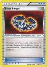 Pokemon - x4 Silver Bangle (88) - Plasma Blast