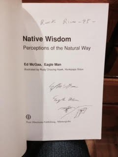 Native Wisdoms, Perceptions of the Natural Way