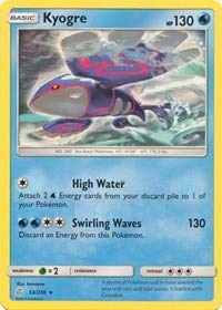 Pokemon!! Kyogre! 100 Card Lot with RARES Guaranteed!!