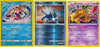Pokemon!! 3 LEGENDARY's Giratina! Dialga! and Palkia!! 100 Card lot with RARES Guaranteed!