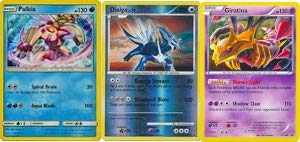 Pokemon palkia sold and dialga lot