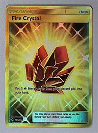 Fire Crystal - 231/214 - Secret Rare - Unbroken Bonds