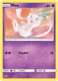 Pokemon!! Mew!! (All Rare) 20 Pokemon Card Lot!!!