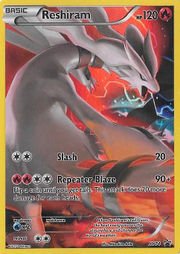 Pokemon - Reshiram (XY74) - XY Black Star Promos - Holo