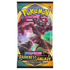 Pokemon Sword and Shield Darkness Ablaze Booster Pack Sold and Shipped Solely by DAN123YAL TOYS+