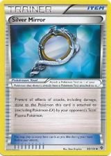 Pokemon - x4 Silver Mirror (89) - Plasma Blast