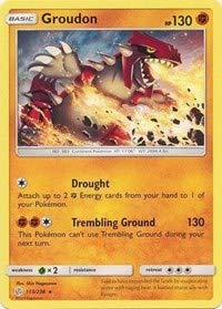 Pokemon!! Groudon! 100 Card Lot with RARES Guaranteed!!