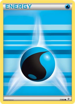 Pokemon - Water Energy (77/83) - Generations