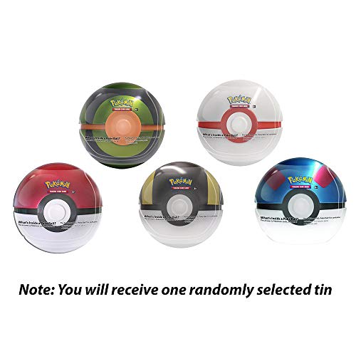 Pokémon TCG: Poke Ball Tin Wave 5