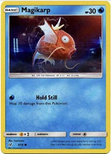 Magikarp - 8/18 - Detective Pikachu - Holo FOIL - NM/M - 100% Guaranteed Authentic