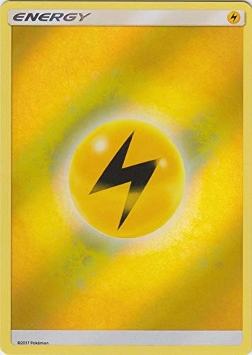 Lightning Energy - Reverse Holo - Shining Legends