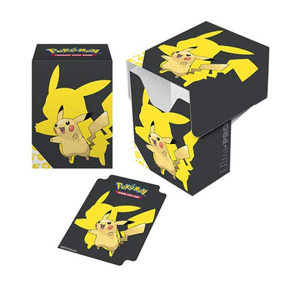 Ultra Pro E-15102 Pokemon-Full View Deck Box-Pikachu 2019