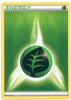 Basic Grass Energy Pokemon Card (Black & White Series, Green Type)
