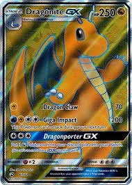 Dragonite GX - 67/70 - Ultra Rare - Full Art