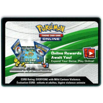 Pokemon League Battle Deck Reshiram and Charizard GX Code Card (Sent by Email)