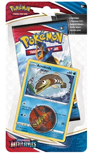 Pokemon Trading Card Game: Sword & Shield - Checklane Blister - Assorted (|Random Pack)