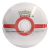 Pokémon 2020 Summer Poke Ball Tin Premier Ball | 3 Booster Packs | Each XY Series Pack Contains 10 Cards | Genuine Cards, Multicolor