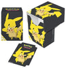 100 Random Pokemon Cards and 12 Holo Foil 'Shiny' Cards with Dan123yal Toys+ Exclusive Pikachu Deck Box