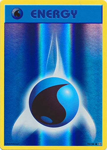 Pokemon - Water Energy (93/108) - XY Evolutions - Reverse Holo
