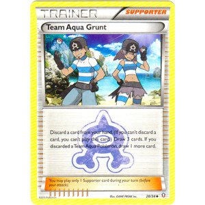 Pokemon - Team Aqua Grunt (26/34) - Double Crisis