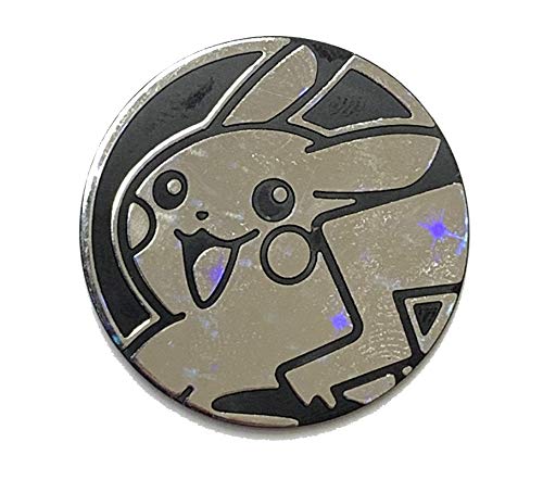 Pikachu (Sparkly) - Official Pokemon Flipping Coin - Tournament Legal - Foil Plastic