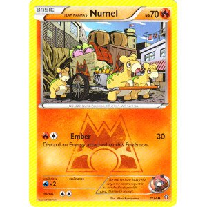 Pokemon - Team Magma39;s Numel (1/34) - Double Crisis