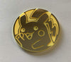 Pokemon Yellow Pikachu Plastic Coin (for The TCG)