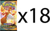 Pokemon Sword and Shield Darkness Ablaze Half Box (18 Packs) Sold and Shipped Solely by DAN123YAL TOYS+