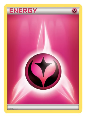 Basic Fairy Energy Pokemon Card (XY Series, Pink Type) from X & Y Elite Trainer Box