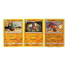 Evolution Card Set - Garchomp - 114/236 - Sun Moon Unified Minds - Holo Rare 3 Card Lot + Sticker