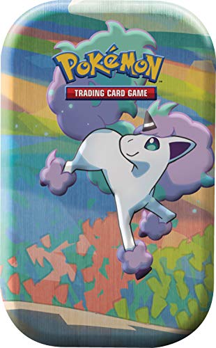 Pokemon Galar Pals Mini Tin 5 Pack- All 5 Characters! 10 Booster Packs | Includes Grookey, Ponyta, Sobble, Yampi and Scorebunny Tins, Multicolor