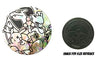 Pokemon Jumbo Coin - Charizard Mewtwo & Pikachu - Battle Academy Exclusive - Rare Large Size -1 Coin Only