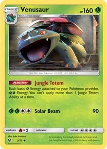 Pokemon!! Venusaur!! 100 Card lot with Rares Guaranteed!