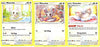 Pokemon Sword & Shield Evolution Set - Cinccino - 147/202-3 Card Lot