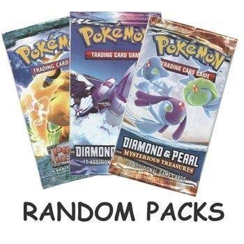 Pokemon Trading Card Game 3 Random Booster Packs Chance at Vintage Pack! Sold and Shipped by Dan123yal Toys+