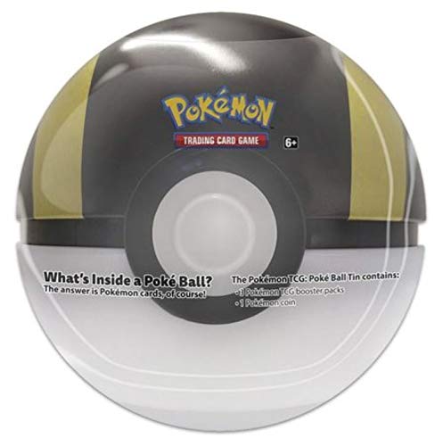 Pokemon 2020 Spring Poke Ball Tin- Ultraball, Gold