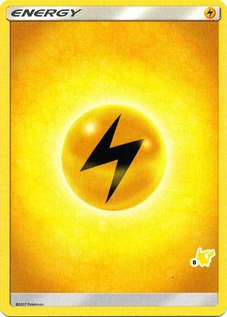 Lightning Energy - 8 - Common - Battle Academy: Pikachu Deck