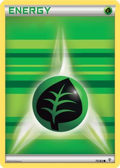 Pokemon - Grass Energy (75/83) - Generations