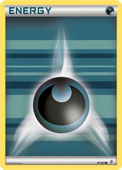 Pokemon - Darkness Energy (81/83) - Generations