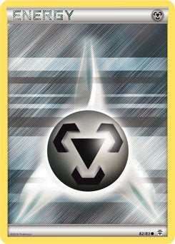 Pokemon - Metal Energy (82/83) - Generations