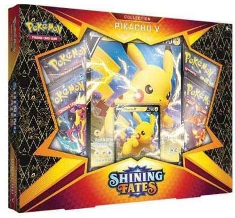 AAG Pokemon Shining Fates Collection Set-Pikachu V