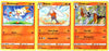 Pokemon Sword & Shield Evolution Set - Cinderace Raboot & Scorbunny - 35/202 - Holo Rare 3 Card Lot