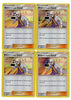 Sun Moon Dragon Majesty - Trainer Set - Blaine's Last Stand - 58/70-4 Holo Card lot