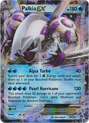 Pokemon - Palkia-EX (31/122) - XY Breakpoint - Holo