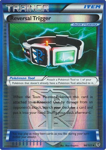 Pokemon - Reversal Trigger (86) - Plasma Blast - Reverse Holo