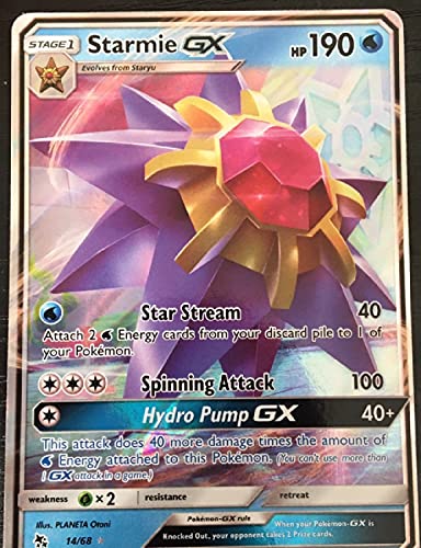 Starmie GX 14/68 SM Hidden Fates