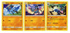 Evolution Card Set - Lucario - 117/236 - Sun Moon Unified Minds -Rare 3 Card Lot