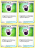 Pokemon Trainer Card Set - Suspicious Food Tin 066/073 - Champion's Path - x4 Item Card Lot