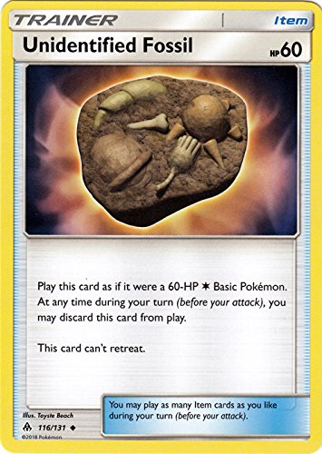 Unidentified Fossil - 116/131 - Uncommon - Forbidden Light