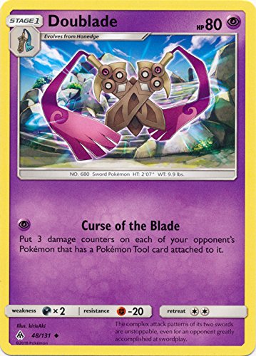 Doublade - 48/131 - Uncommon - Forbidden Light